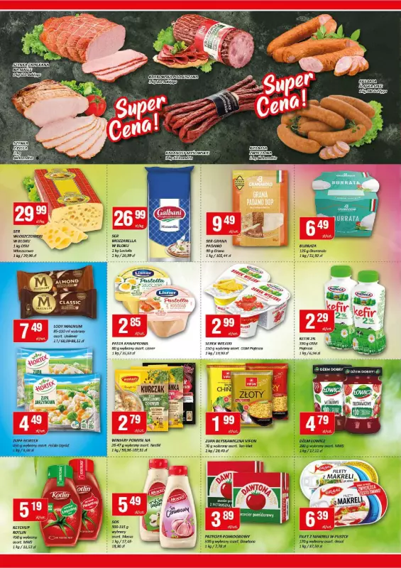 Chorten - gazetka promocyjna Gazetka Mazowsze Market   - strona 2