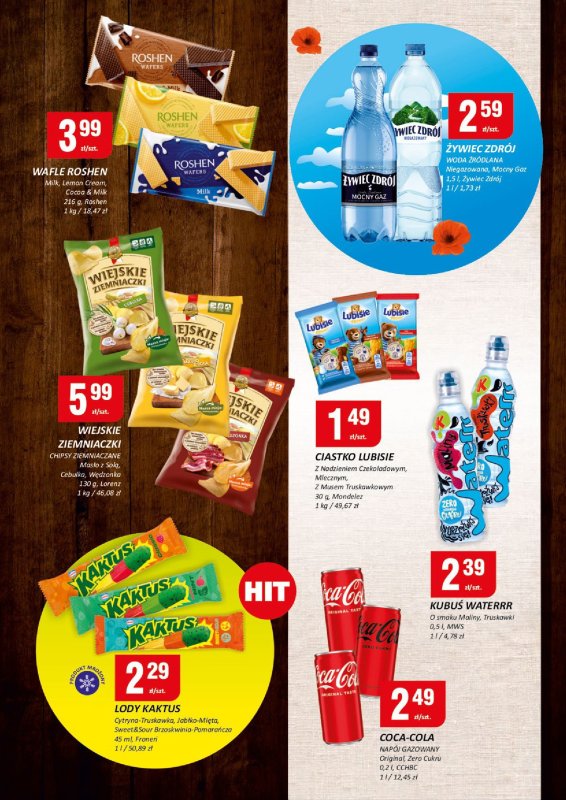 Chorten - gazetka promocyjna Gazetka Radom Minimarket od czwartku 05.06 do środy 11.06 - strona 3