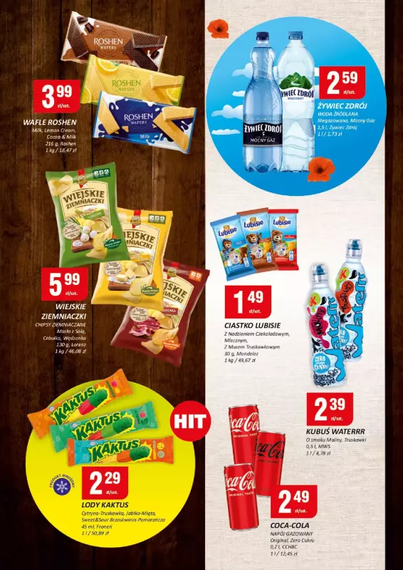 Chorten - gazetka promocyjna Gazetka Radom Minimarket   - strona 3