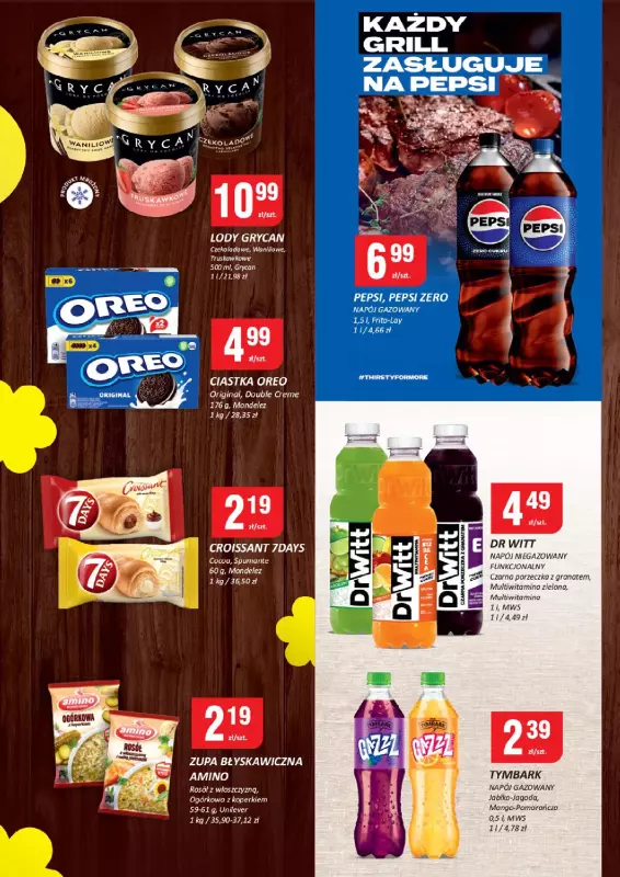 Chorten - gazetka promocyjna Gazetka Ciechanów Minimarket od środy 18.06 do środy 25.06 - strona 3