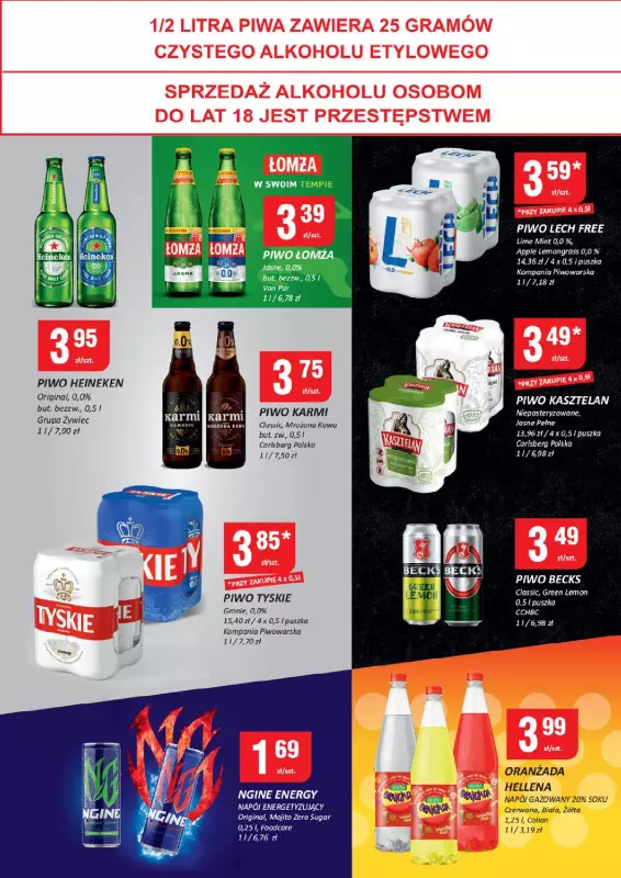 Chorten - gazetka promocyjna Gazetka Dolny Śląsk, Wielkopolska, Zach-pom, Lubuskie Market od środy 18.06 do środy 25.06 - strona 6