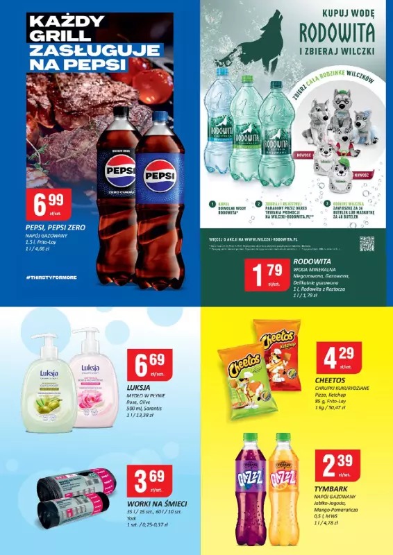 Chorten - gazetka promocyjna Gazetka Dolny Śląsk, Wielkopolska, Zach-pom, Lubuskie Market od środy 18.06 do środy 25.06 - strona 7