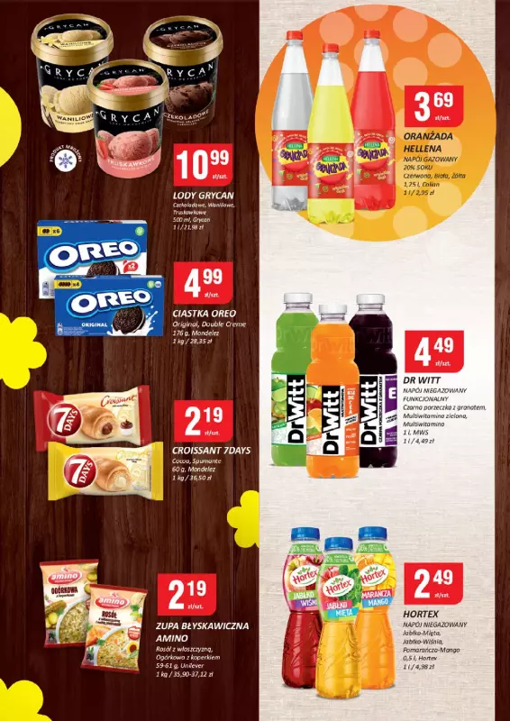 Chorten - gazetka promocyjna Gazetka Lubelskie Minimarket od środy 18.06 do środy 25.06 - strona 3