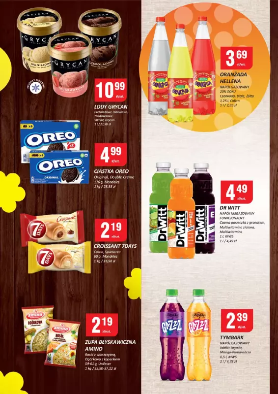 Chorten - gazetka promocyjna Gazetka Łódzkie Minimarket od środy 18.06 do środy 25.06 - strona 3