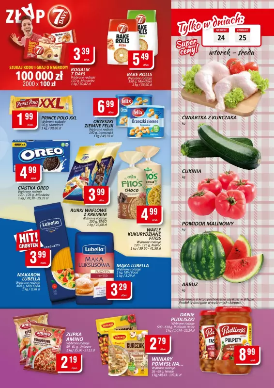 Chorten - gazetka promocyjna Gazetka Małopolska, Śląsk, Podkarpacie, Opolskie Market od środy 18.06 do środy 25.06 - strona 3