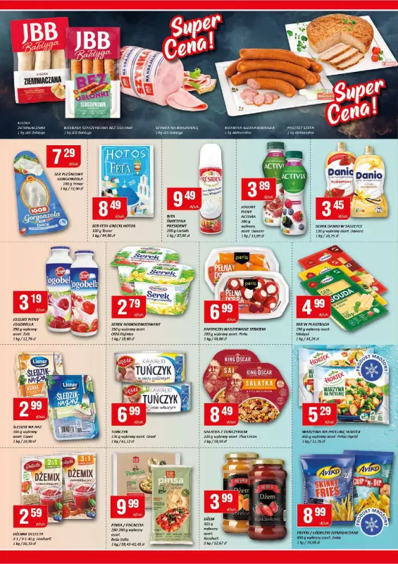 Chorten - gazetka promocyjna Gazetka Mazowsze Market od środy 18.06 do środy 25.06 - strona 2