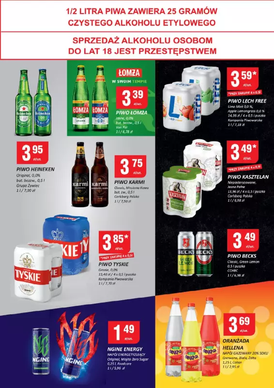 Chorten - gazetka promocyjna Gazetka Radom Market od środy 18.06 do środy 25.06 - strona 6