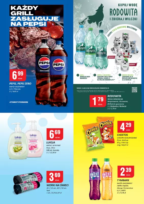 Chorten - gazetka promocyjna Gazetka Radom Market od środy 18.06 do środy 25.06 - strona 7