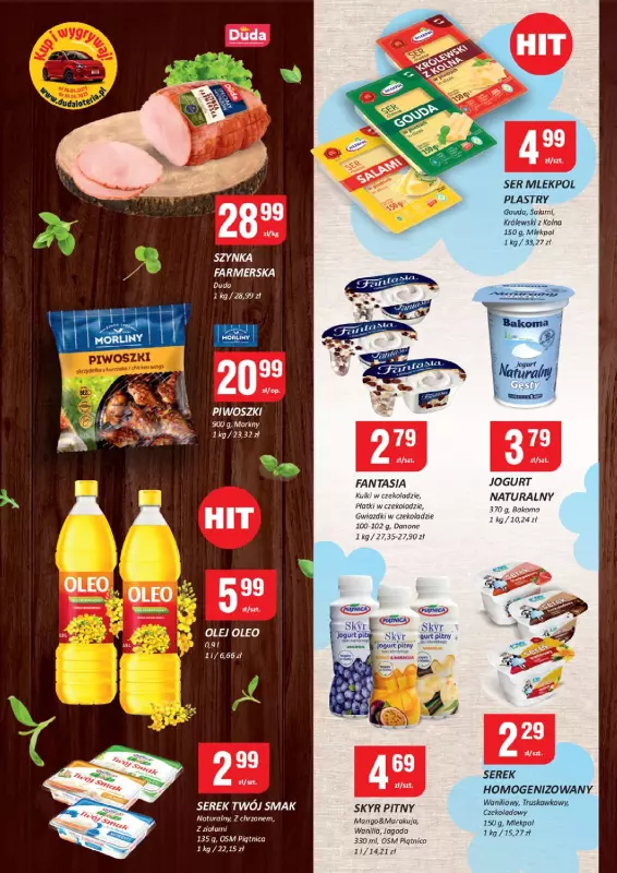 Chorten - gazetka promocyjna Gazetka Radom Market od środy 18.06 do środy 25.06 - strona 3