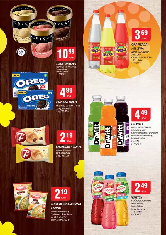 Chorten - gazetka promocyjna Gazetka Radom Minimarket od środy 18.06 do środy 25.06 - strona 3