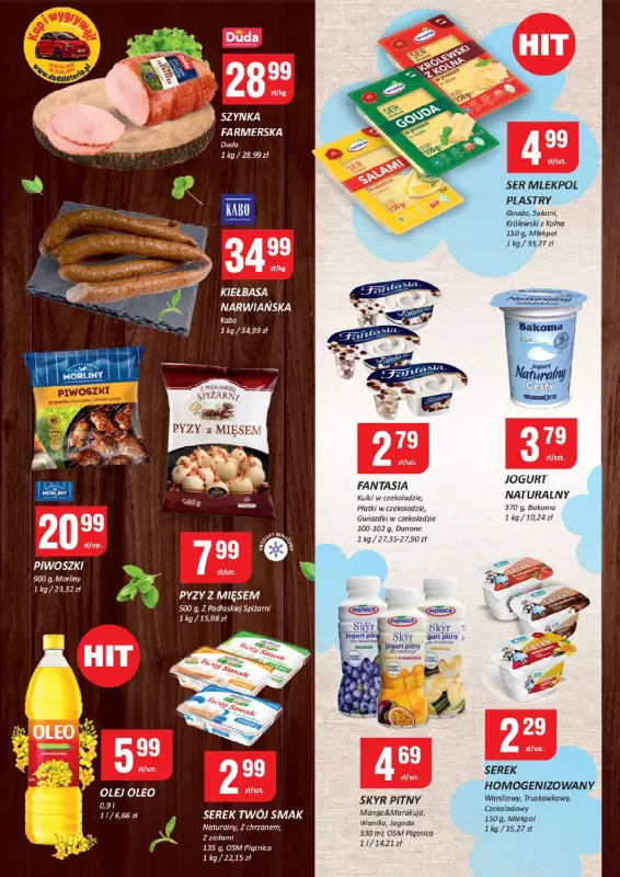 Chorten - gazetka promocyjna Gazetka Podlaskie Market od środy 18.06 do środy 25.06 - strona 3