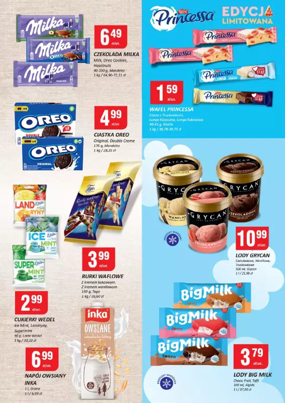 Chorten - gazetka promocyjna Gazetka Podlaskie Market od środy 18.06 do środy 25.06 - strona 5