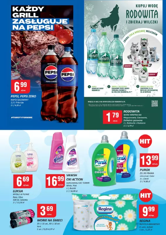 Chorten - gazetka promocyjna Gazetka Podlaskie Market od środy 18.06 do środy 25.06 - strona 7