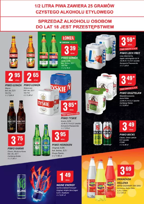 Chorten - gazetka promocyjna Gazetka Podlaskie Market od środy 18.06 do środy 25.06 - strona 6