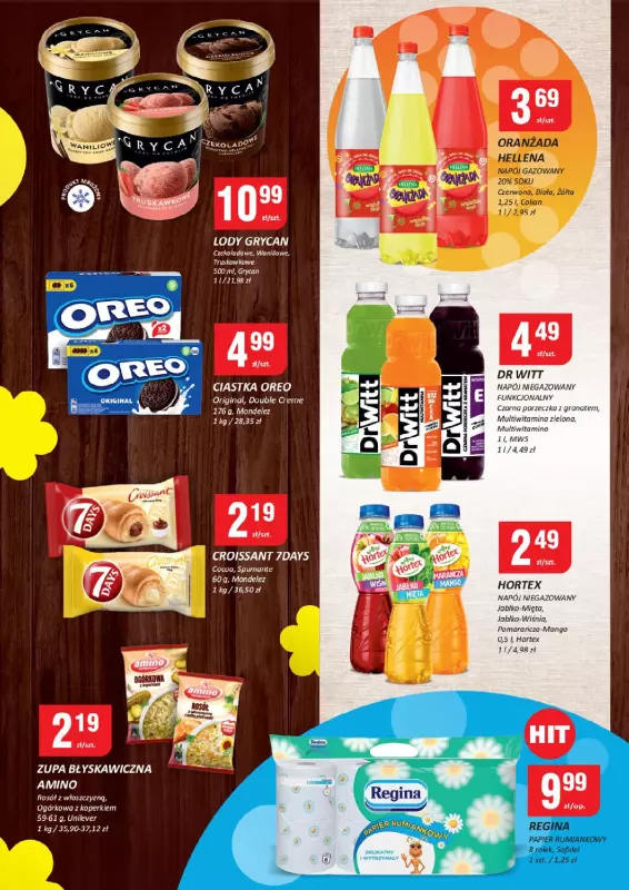Chorten - gazetka promocyjna Gazetka Podlaskie Minimarket od środy 18.06 do środy 25.06 - strona 3