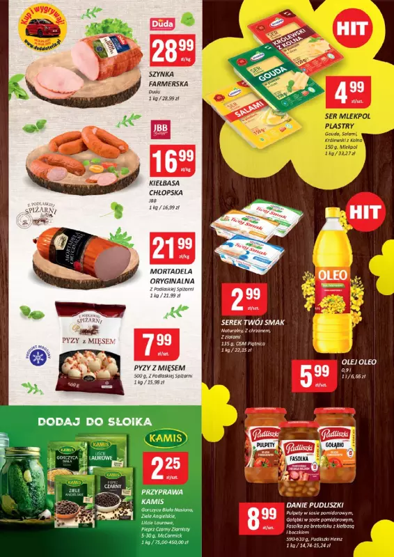 Chorten - gazetka promocyjna Gazetka Podlaskie Minimarket od środy 18.06 do środy 25.06 - strona 2