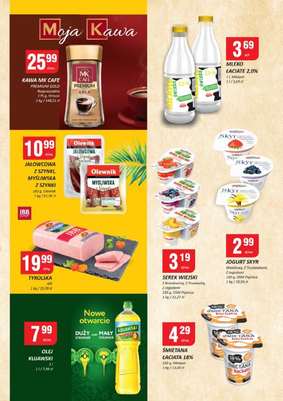 Chorten - gazetka promocyjna Gazetka Ciechanów Minimarket od czwartku 03.07 do środy 09.07 - strona 2