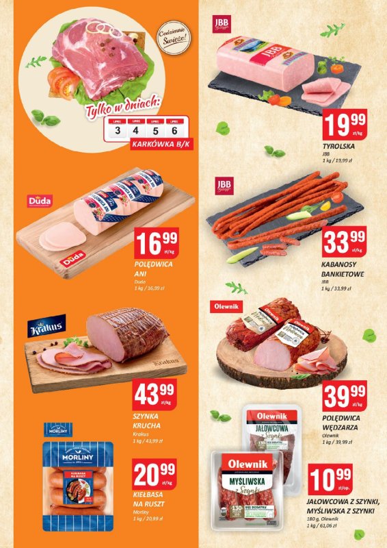 Chorten - gazetka promocyjna Gazetka Dolny Śląsk, Wielkopolska, Zach-pom, Lubuskie Market od czwartku 03.07 do środy 09.07 - strona 2