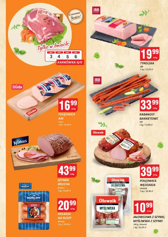 Chorten - gazetka promocyjna Gazetka Dolny Śląsk, Wielkopolska, Zach-pom, Lubuskie Market   - strona 2