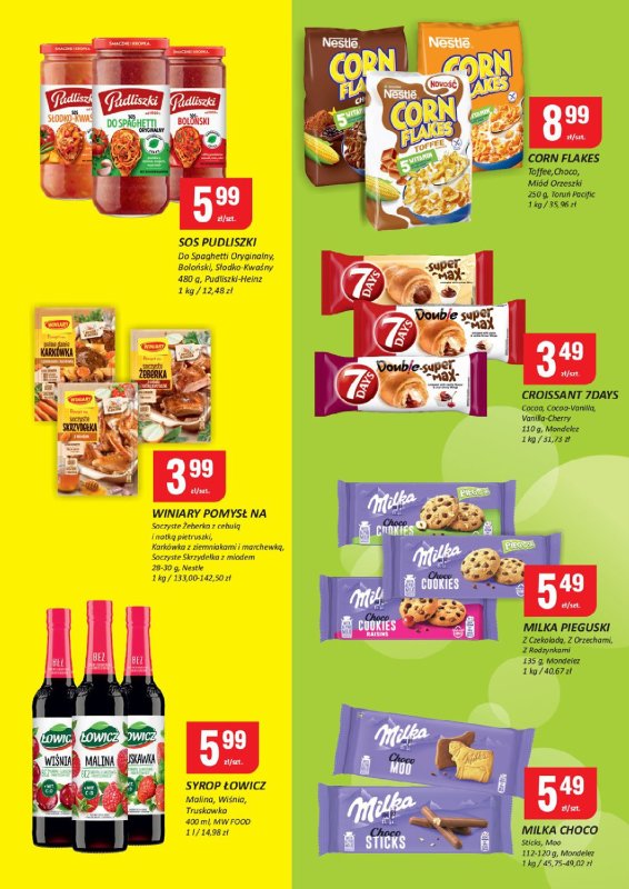 Chorten - gazetka promocyjna Gazetka Dolny Śląsk, Wielkopolska, Zach-pom, Lubuskie Market od czwartku 03.07 do środy 09.07 - strona 5
