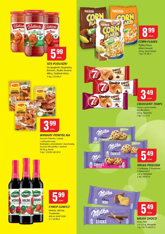 Chorten - gazetka promocyjna Gazetka Dolny Śląsk, Wielkopolska, Zach-pom, Lubuskie Market od czwartku 03.07 do środy 09.07 - strona 5