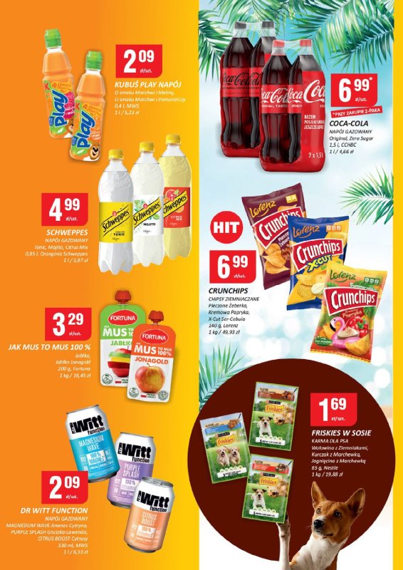 Chorten - gazetka promocyjna Gazetka Dolny Śląsk, Wielkopolska, Zach-pom, Lubuskie Market od czwartku 03.07 do środy 09.07 - strona 7