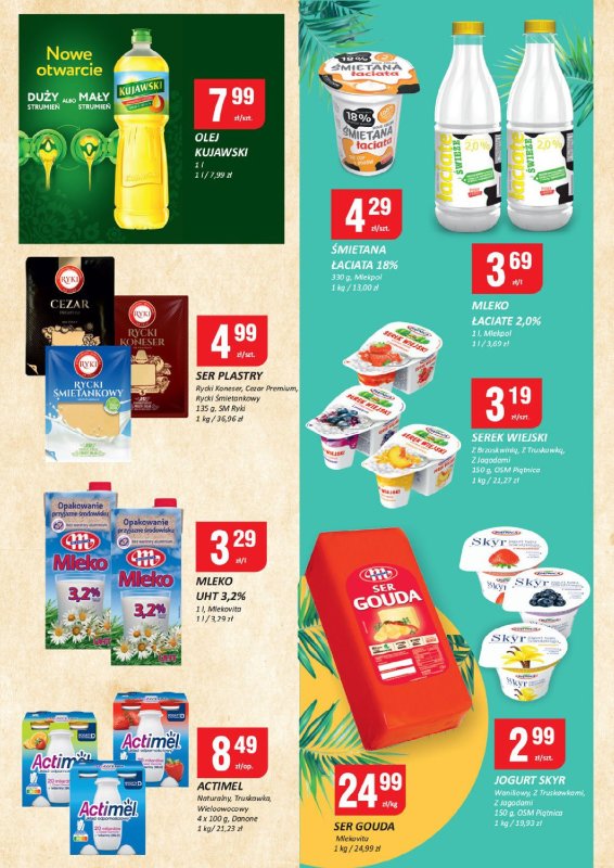 Chorten - gazetka promocyjna Gazetka Dolny Śląsk, Wielkopolska, Zach-pom, Lubuskie Market od czwartku 03.07 do środy 09.07 - strona 3