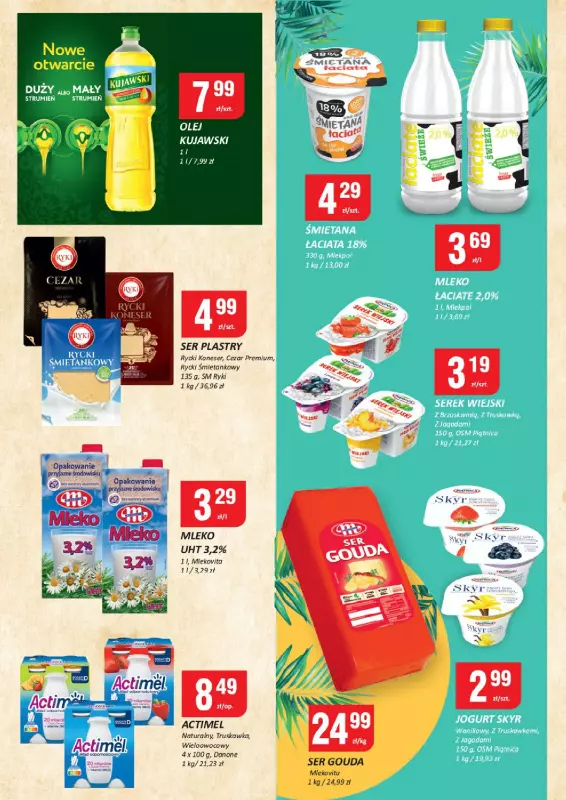Chorten - gazetka promocyjna Gazetka Dolny Śląsk, Wielkopolska, Zach-pom, Lubuskie Market   - strona 3
