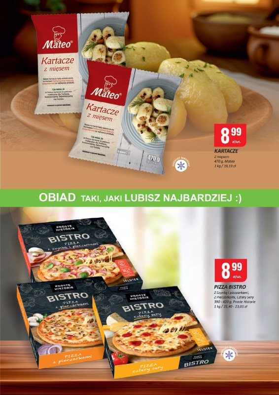 Chorten - gazetka promocyjna Gazetka Dolny Śląsk, Wielkopolska, Zach-pom, Lubuskie Market od czwartku 03.07 do środy 09.07 - strona 4