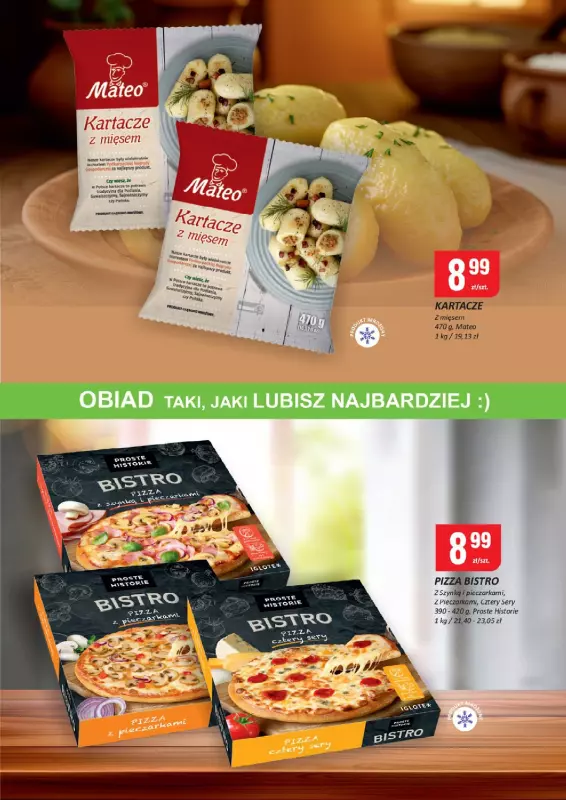 Chorten - gazetka promocyjna Gazetka Dolny Śląsk, Wielkopolska, Zach-pom, Lubuskie Market od czwartku 03.07 do środy 09.07 - strona 4