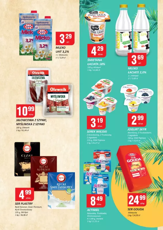 Chorten - gazetka promocyjna Gazetka Lubelskie Market   - strona 3