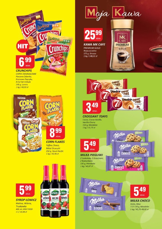Chorten - gazetka promocyjna Gazetka Lubelskie Market od czwartku 03.07 do środy 09.07 - strona 5
