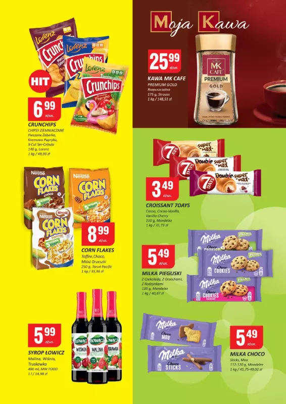 Chorten - gazetka promocyjna Gazetka Lubelskie Market od czwartku 03.07 do środy 09.07 - strona 5
