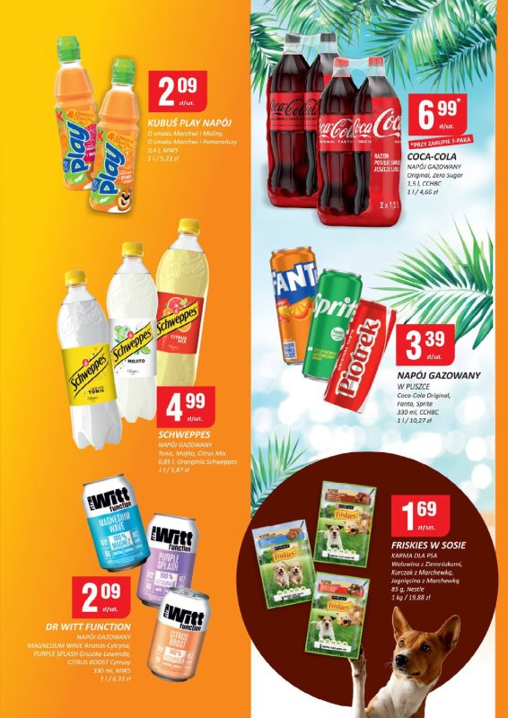 Chorten - gazetka promocyjna Gazetka Lubelskie Market od czwartku 03.07 do środy 09.07 - strona 7