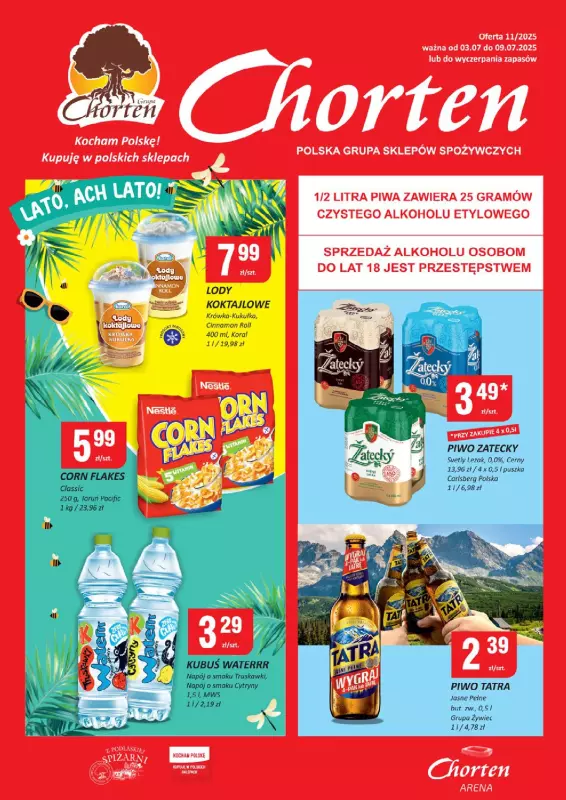 Chorten - gazetka promocyjna Gazetka Lubelskie Market  