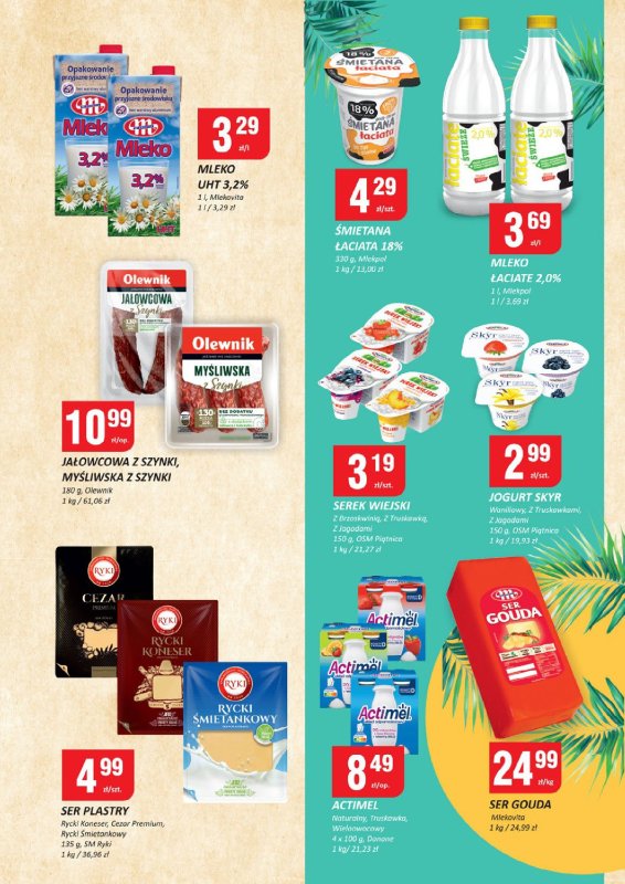 Chorten - gazetka promocyjna Gazetka Łódzkie Market od czwartku 03.07 do środy 09.07 - strona 3