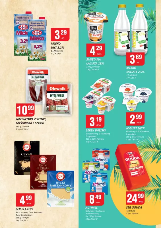 Chorten - gazetka promocyjna Gazetka Łódzkie Market   - strona 3