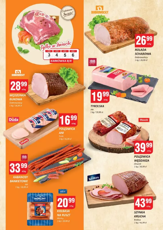 Chorten - gazetka promocyjna Gazetka Łódzkie Market   - strona 2