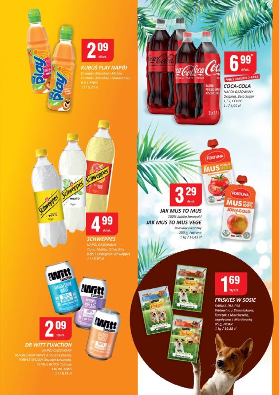 Chorten - gazetka promocyjna Gazetka Łódzkie Market od czwartku 03.07 do środy 09.07 - strona 7