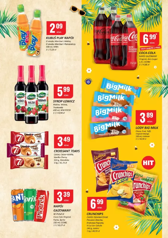 Chorten - gazetka promocyjna Gazetka Radom Minimarket   - strona 3