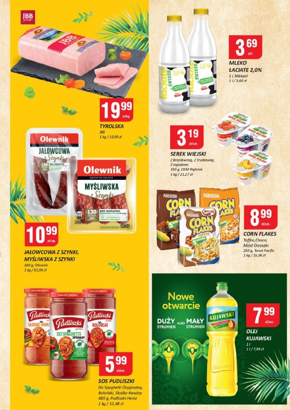 Chorten - gazetka promocyjna Gazetka Dolny Śląsk, Wielkopolska, Zach-pom, Lubuskie Minimarket od czwartku 03.07 do środy 09.07 - strona 2