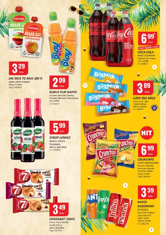 Chorten - gazetka promocyjna Gazetka Dolny Śląsk, Wielkopolska, Zach-pom, Lubuskie Minimarket   - strona 3