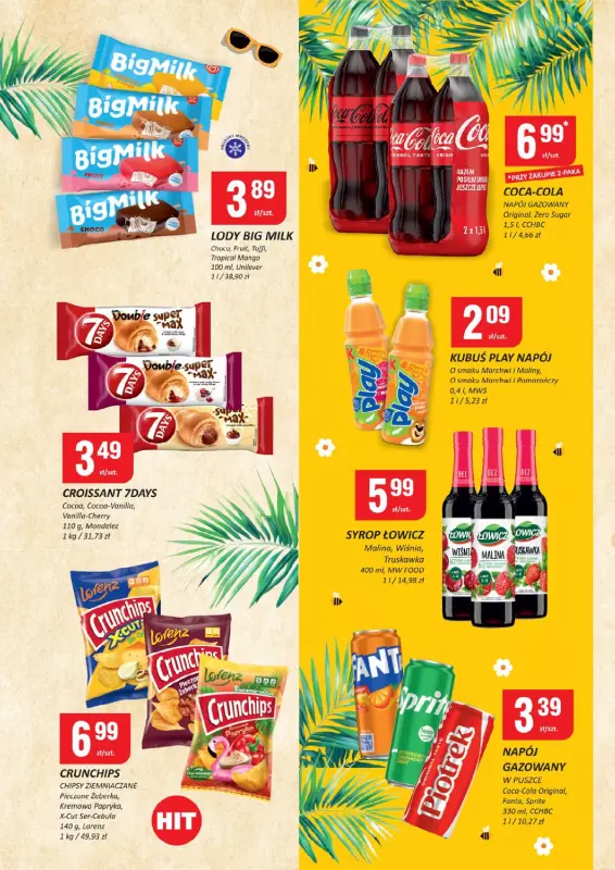 Chorten - gazetka promocyjna Gazetka Lubelskie Minimarket   - strona 3