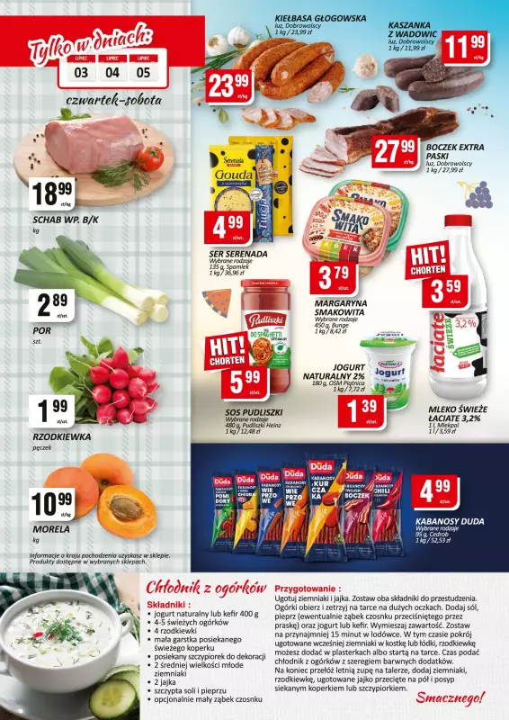 Chorten - gazetka promocyjna Gazetka Małopolska, Śląsk, Podkarpacie, Opolskie Market   - strona 2