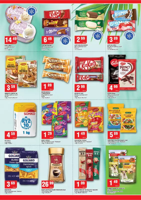 Chorten - gazetka promocyjna Gazetka Mazowsze Market   - strona 3
