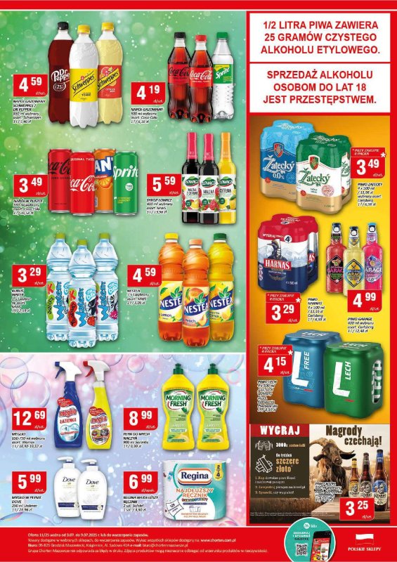 Chorten - gazetka promocyjna Gazetka Mazowsze Market od czwartku 03.07 do środy 09.07 - strona 4
