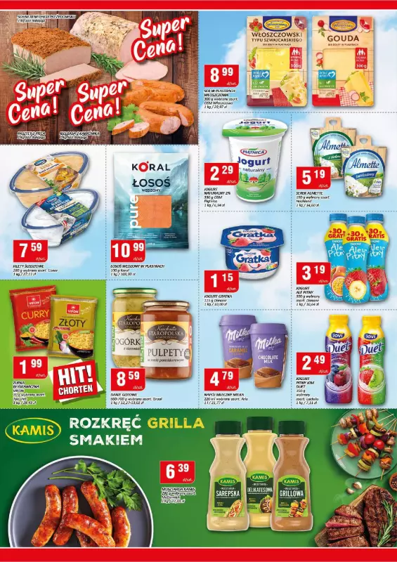 Chorten - gazetka promocyjna Gazetka Mazowsze Market   - strona 2