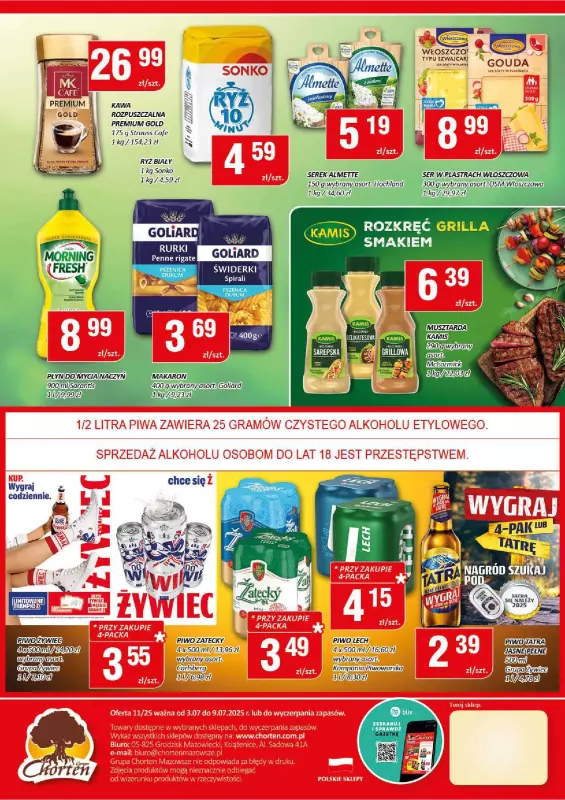 Chorten - gazetka promocyjna Gazetka Mazowsze Minimarket   - strona 2