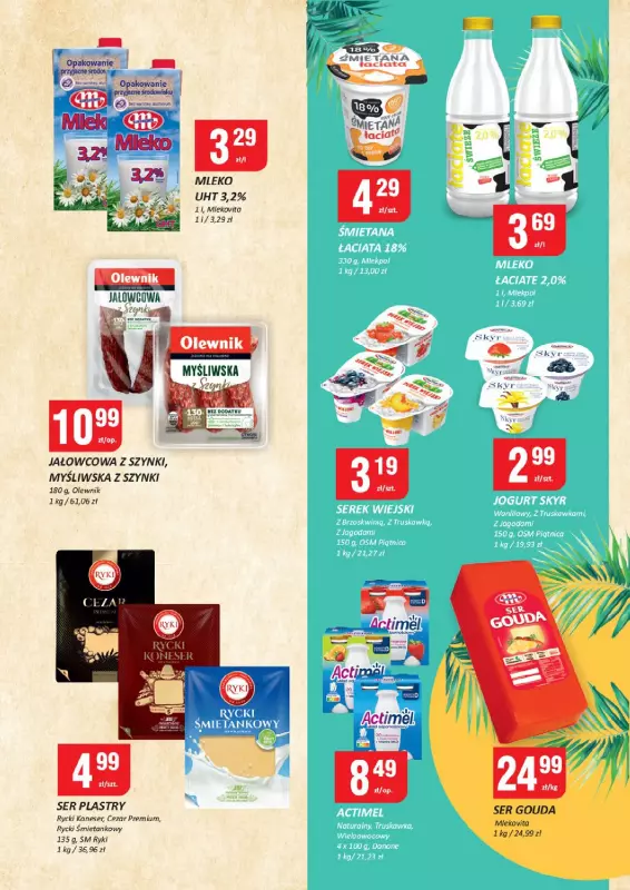 Chorten - gazetka promocyjna Gazetka Radom Market   - strona 3