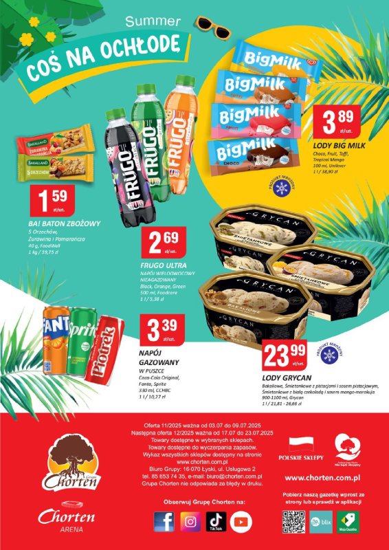 Chorten - gazetka promocyjna Gazetka Radom Market od czwartku 03.07 do środy 09.07 - strona 8